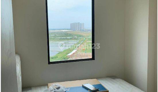 Termurah Apartemen Osaka Riverview Pik2 View Kolam 2 Bedroom 1