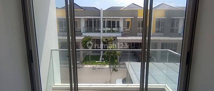 dijual cepat  Rumah cluster pik 2 ukuran 8x10 siap huni 1