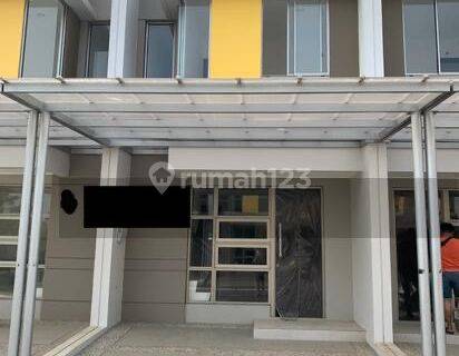 Disewakan Cepat Rumah Pik2 Tahap 1 Ukuran 4.5x10 2 Lantai 1