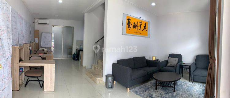 disewakan rumah golf island 3 kamar tidur full furnished 3 ac 1