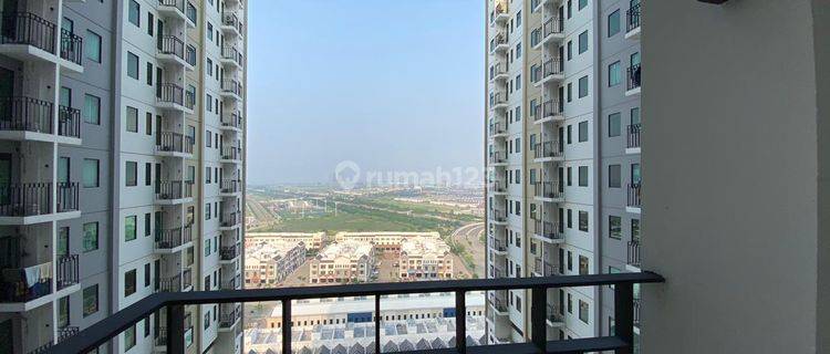 dijual apartement osaka hadap depan view laut harga net ready 1