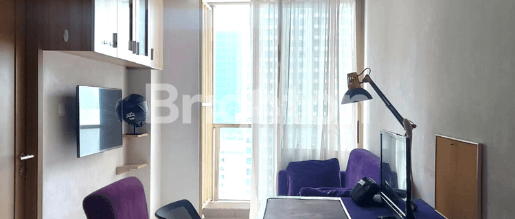 APARTEMEN TAMAN ANGGREK RESIDENCES TANJUNG DUREN JAKARTA BARAT FULLY FURNISHED 1 BEDROOM 1