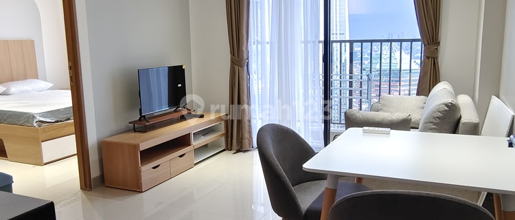 Brand New Apartment The Newton 2 Ciputra Kuningan South Jakarta Fully Furnished 1 Bedroom 41m2 Area High Floor 1