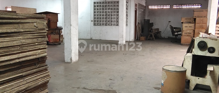 RUKO GUDANG WORKSHOP KEMBANG KEREP MERUYA HOKI 2-STORY BUILDING LT325 LB650 STRATEGIC LOCATION WEST JAKARTA 1