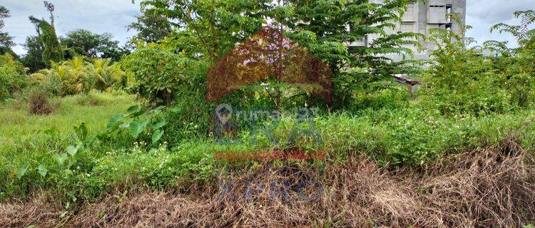 Tanah Siap Bangun Tepi Jalan P. Diponegoro, Singkawang 1