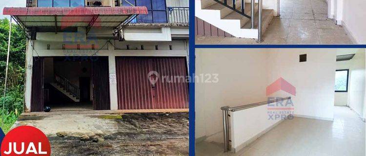 Ruko Dijual Jl. Sei Raya Dalam Kopri Posisi Hook 1