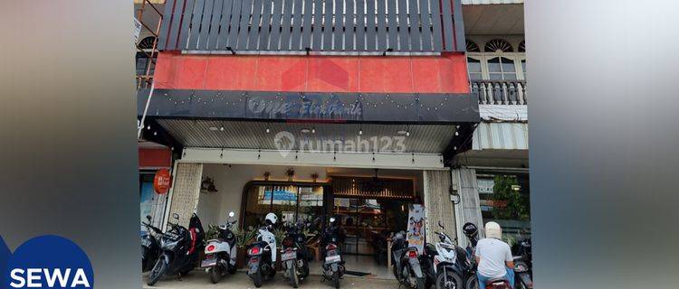 Ruko Pusat Kota Pontianak di Diponegoro 1