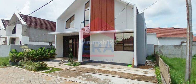 Rumah Baru Cluster Aman Strategis Suka Mulia 1