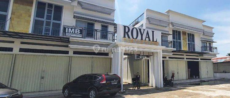 Ruko Baru Lokasi Strategis di Kota Mempawah 1