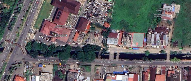 Tanah Siap Bangun Lokasi Strategis di Belakang Polda 1