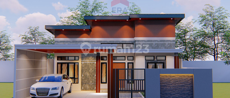 Fully Furnished House in Purnama 1 City Area 1