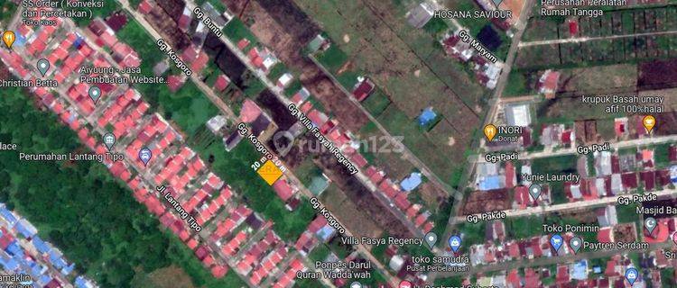 Tanah Strategis di Sungai Raya Dalam Cocok Bangun Rumah 1