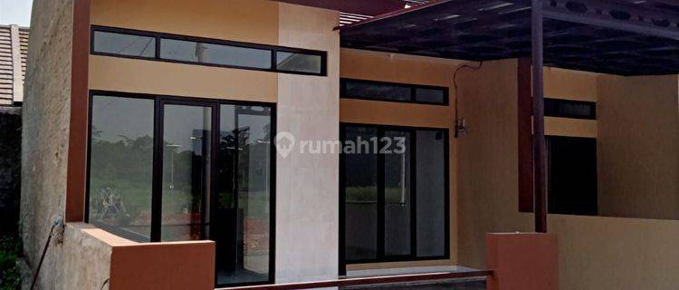 Rumah asri 1 lantai, fasilitas umum lengkap,dekat taman buah Mekar Sari,Cileungsi Bogor  1