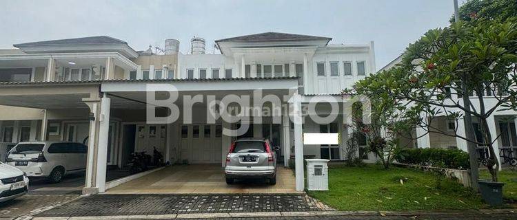 Turun Harga, Rumah 2 Lantai Cluster De Frangipani, De Park, Cluster Favorit di BSD 1