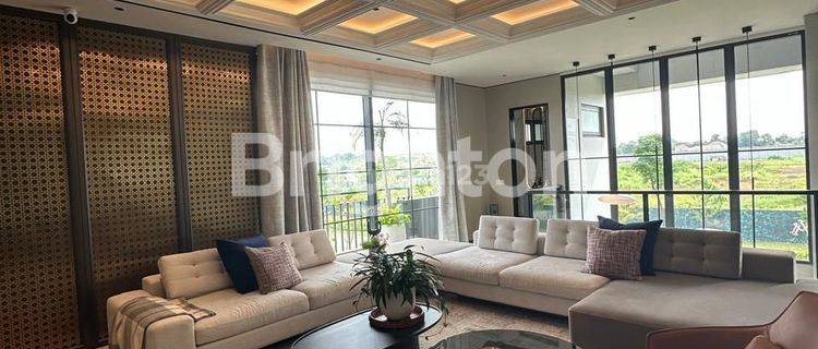 Rumah Mewah Masa Kini di Jantung BSD City (T10) 1
