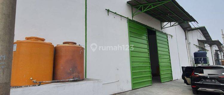 Gudang Margomulyo Angtropolis Surabaya Barat Akses Kontainer 1