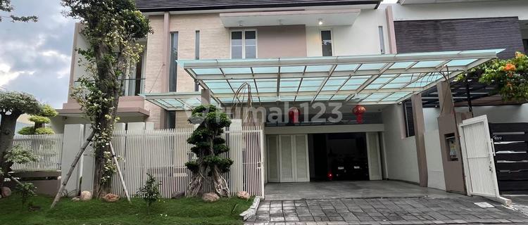 For Sale: West Surabaya House in Pakuwon Indah Imperial Golf 1