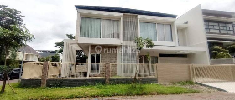 Rumah Mewah Somerset Citraland Surabaya Semi Furnish 1