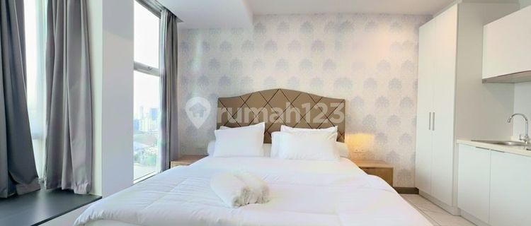 Sewa Harian Apartemen Anderson Surabaya - Full Furnished & Terkoneksi Pakuwon Mall 1