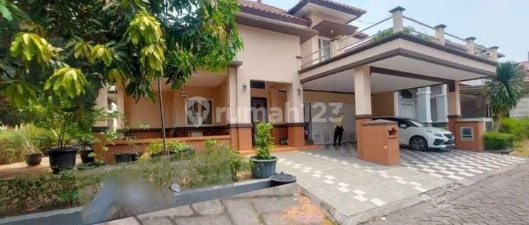For Sale Cheapest House Pakuwon Indah Villa Regency West Surabaya Only 600 Million 1