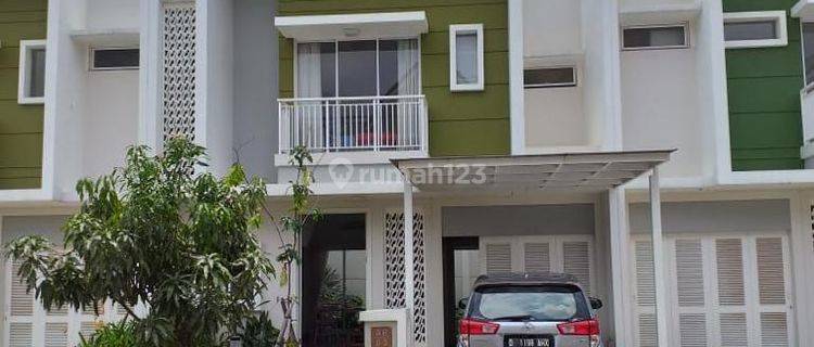 Rumah Minimalis Semi Furnished Cluster Amanda Basic Summarecon Bandung 1