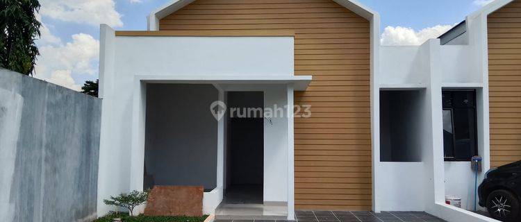 Rumah Cluster Arsitektur Skandinavian Di Jatisari Bekasi 1