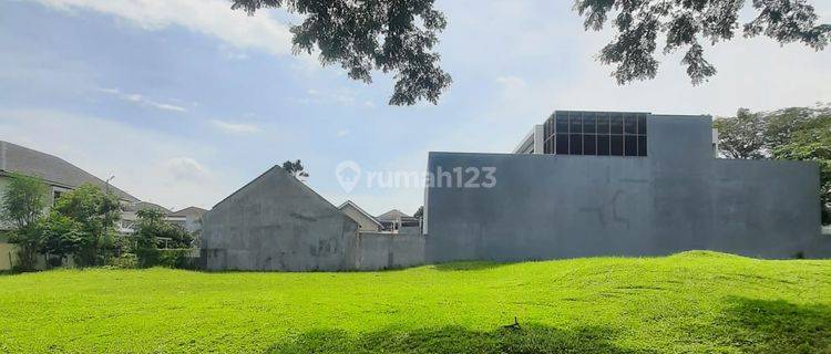 Tanah di Bukit Telaga Golf, Surabaya HGB 600 m² 1