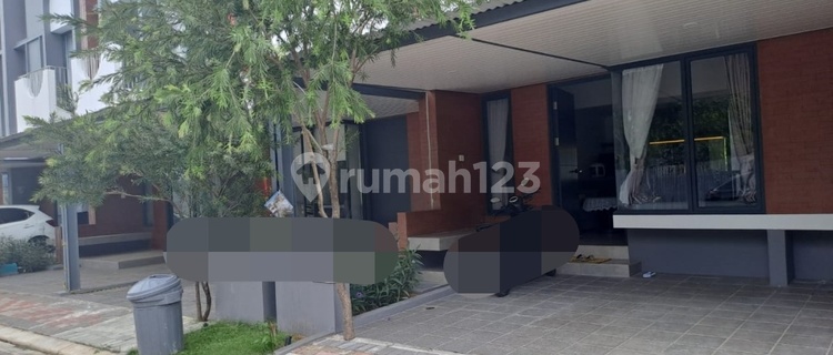 Disewakan Rumah Furnished Cluster Eternity Bsd 1
