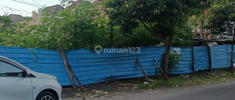 Main road land on Jalan Tukad Badung Denpasar south 1