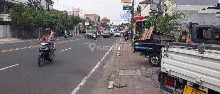 Tanah premium di Jalan raya buluh indah Denpasar barat 1
