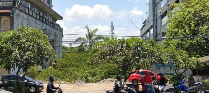 Tanah kosong di Jln baypass Ngurah rai 1