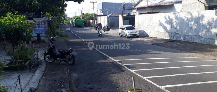 Tanah di Jalan muding mundeh kerobokan 1
