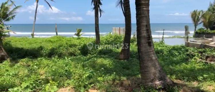 Beach Front Pasut Tabanan Cocok Untuk Villa Dan Restoran 1