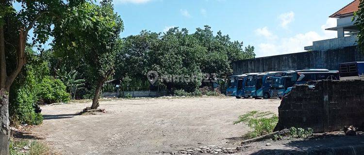 Tanah di jual di Jalan pantai Jerman kuta 1
