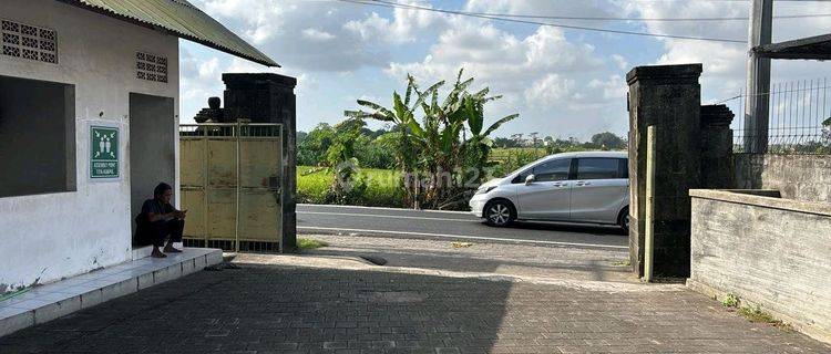 Tanah Bagus Pinggir Jalan Cocok Untuk Usaha Dan Bangun Villa 1