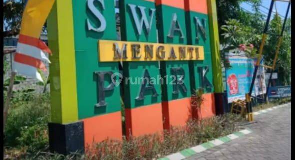 Rumah di Swan Menganti Park SHM 1