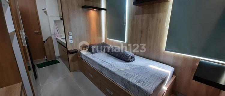 FOR SALE B RESIDENCE BSD STUDIO APARTMENT - FULLY FURNISHED 1