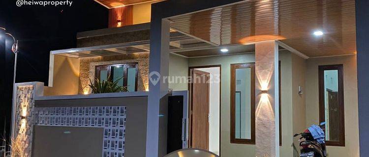 TURUN HARGA!! RUMAH SIAP HUNI SEMI FURNISHED DI KLATEN UTARA 1