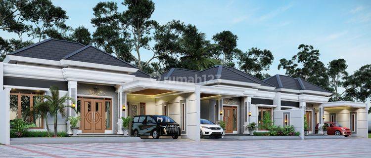 Dijual Hunian Modern Kawasan Cluster Premium di Klaten Tengah 1