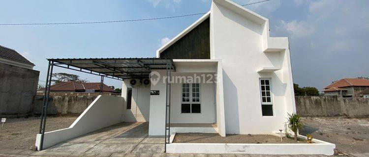 Jual Rumah Minimalis 400jutaan Legalitas Shm+imb di Ngawen Klaten 1