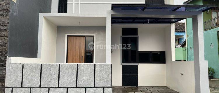 Dijual Rumah Modern Pesan Bangun di Berbah Sleman 1