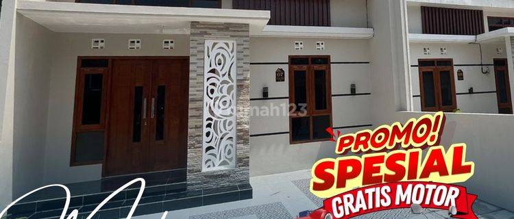 Dijual Rumah Modern Promo Gratis Motor di Jogonalan Klaten 1