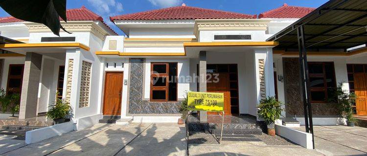 Dijual Rumah Limasan Modern Siap Huni Hanya 3 Unit di Klaten Kota 1