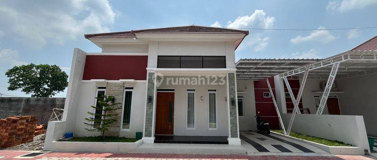 Dijual Rumah Kualitas Premium di Klaten Tengah Hanya 300jutaan 1