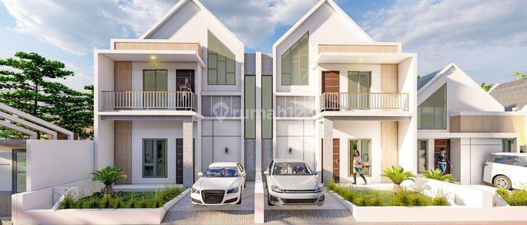 Dijual Rumah Minimalis 2 Lantai Kawasan Perumahan One Gate System 1