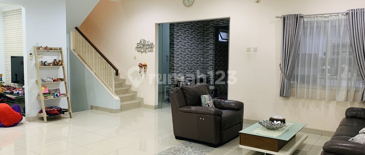 Rumah Siap Huni Residence One Serpong Bagus 1