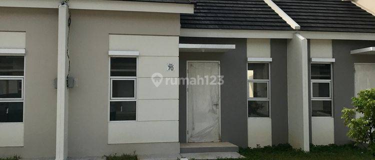 Rumah Siap Huni Cluster Nyaman di Srimaya Residence Bekasi 1