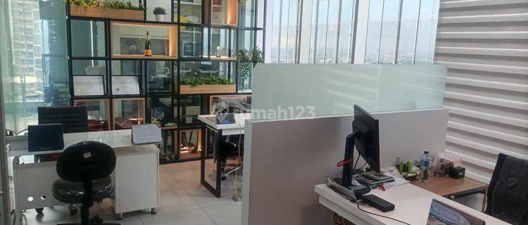 Office Gold Coast PIK View Laut Semi Furnish 1