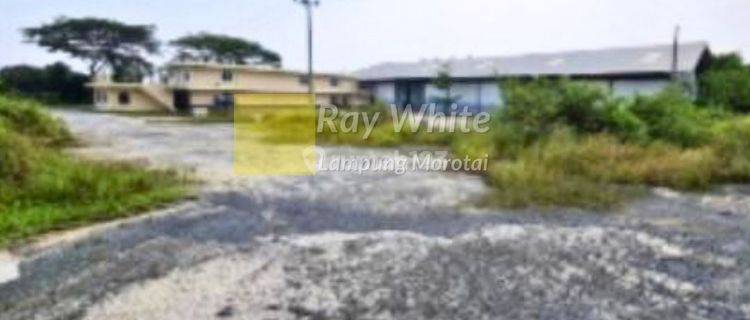 Dijual Gudang dan Tanah Lampung Selatan 1