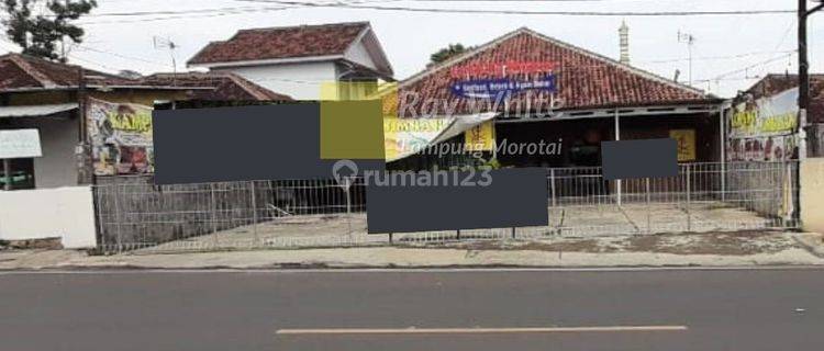 Tanah Plus BangunanTeluk Betung Utara 1